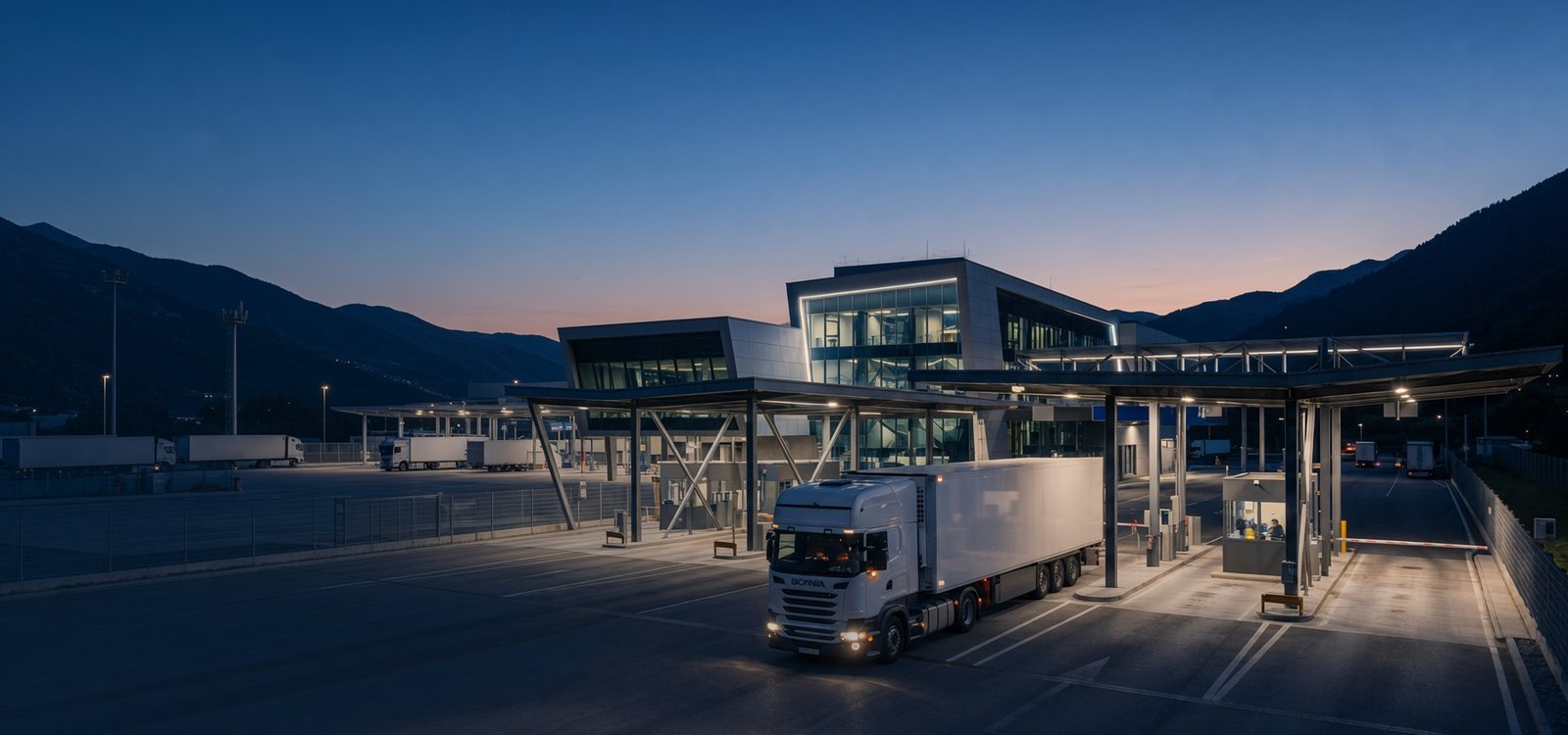 Terminal doganor ndërkombëtar